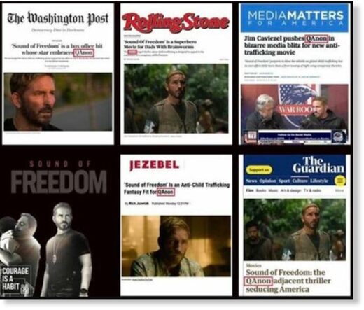 'Sound Of Freedom' Hit Piece