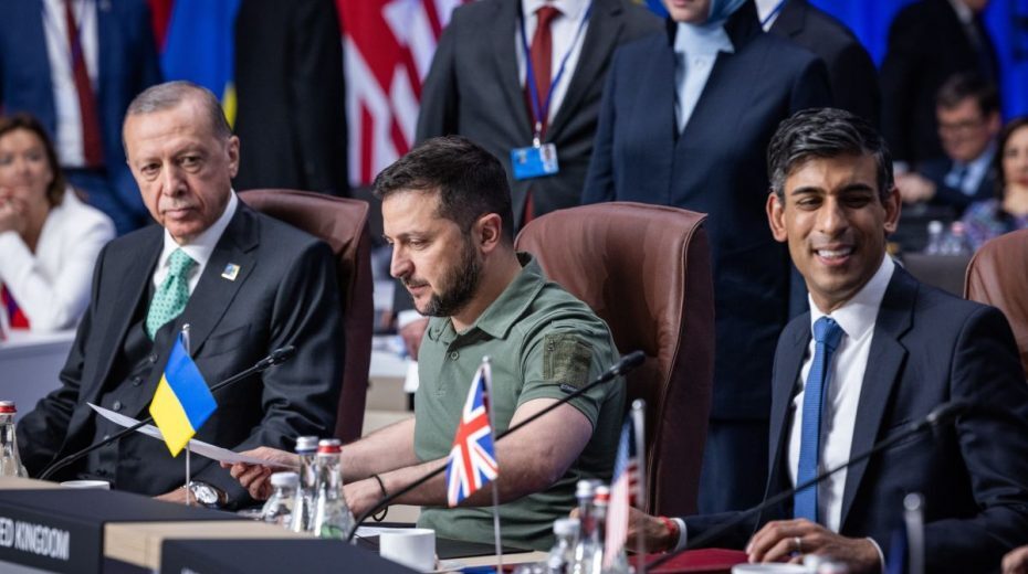 Meeting at NATO