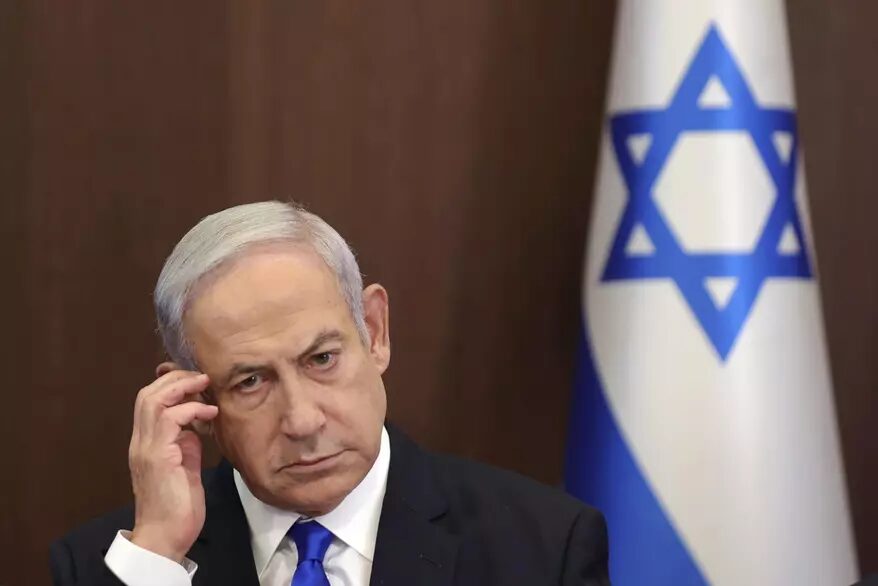 Click to enlarge Benjamin Netanyahu