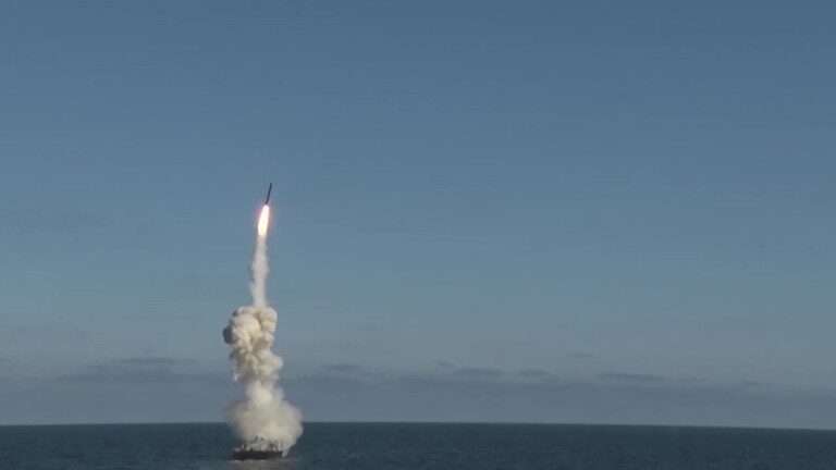 Click to enlarge Kalibr cruise missile
