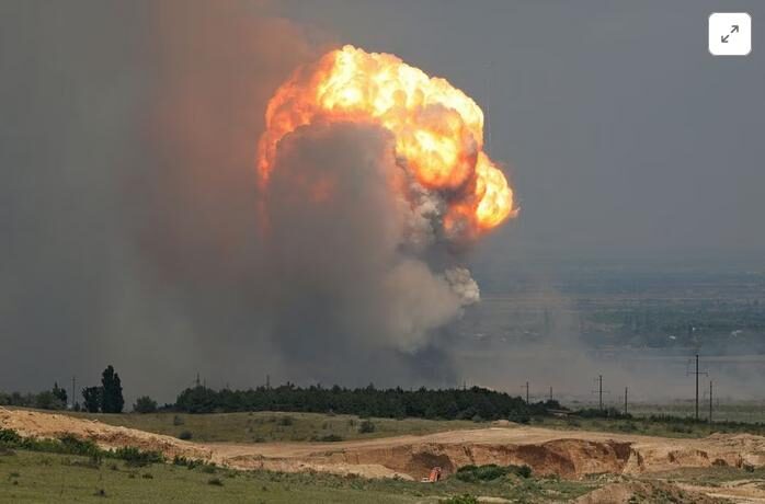 Click to enlarge crimea explosion