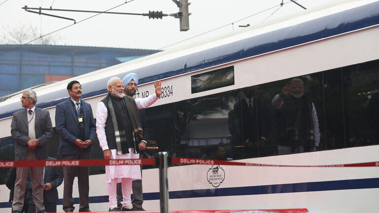 India train