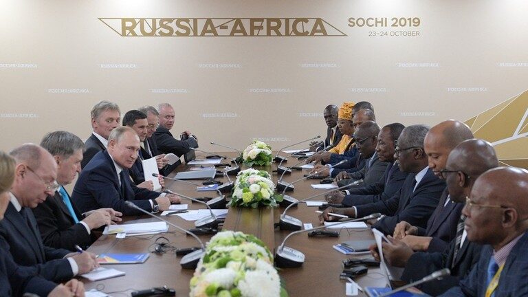 Russia Africa