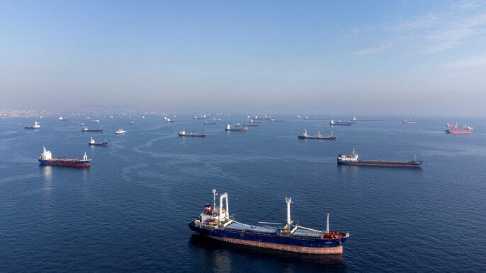 grain shipments istanbul ukraine russia