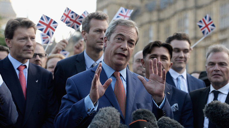 Click to enlarge Nigel Farage