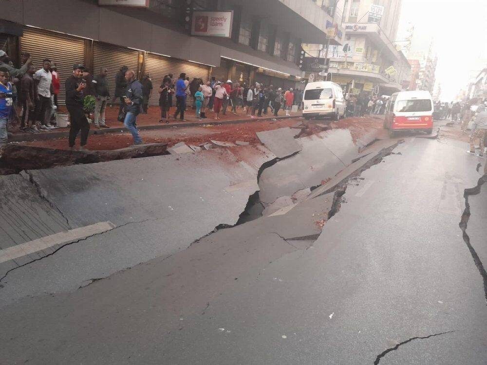 explosion johannesburg