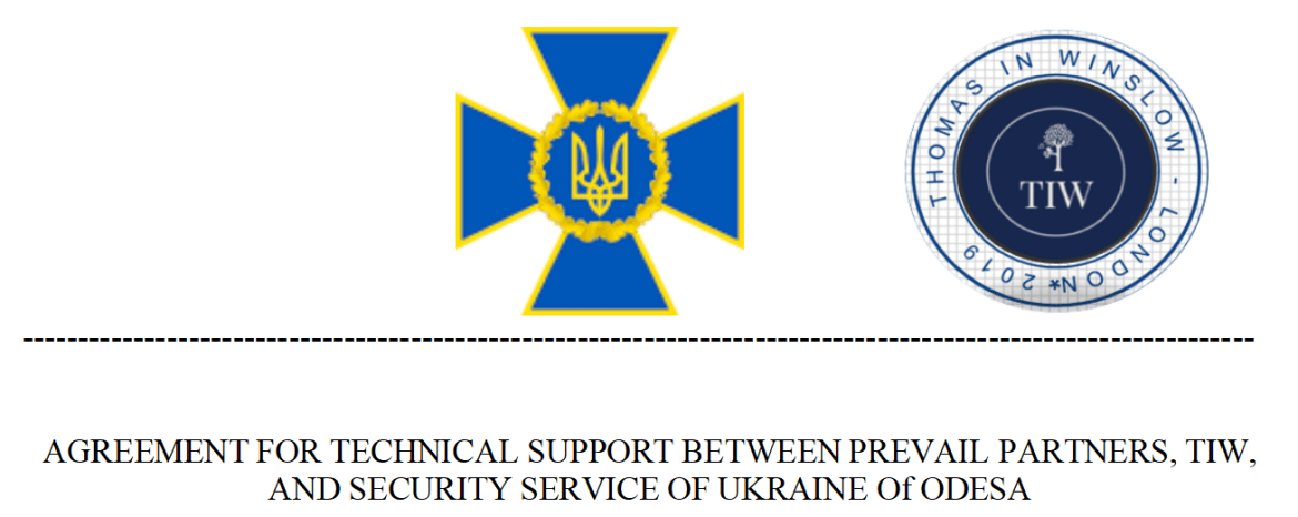 Ukraine's SBU  britain Thomas In Winslow kersch bridge attack
