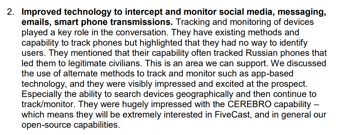 ukraine monitor dissidents social media phone email