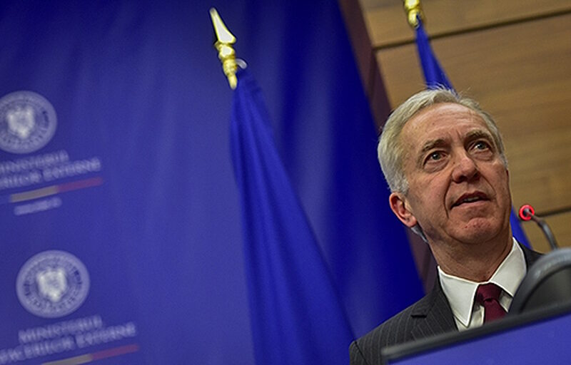 Hans Klemm ambassador romania biden corruption