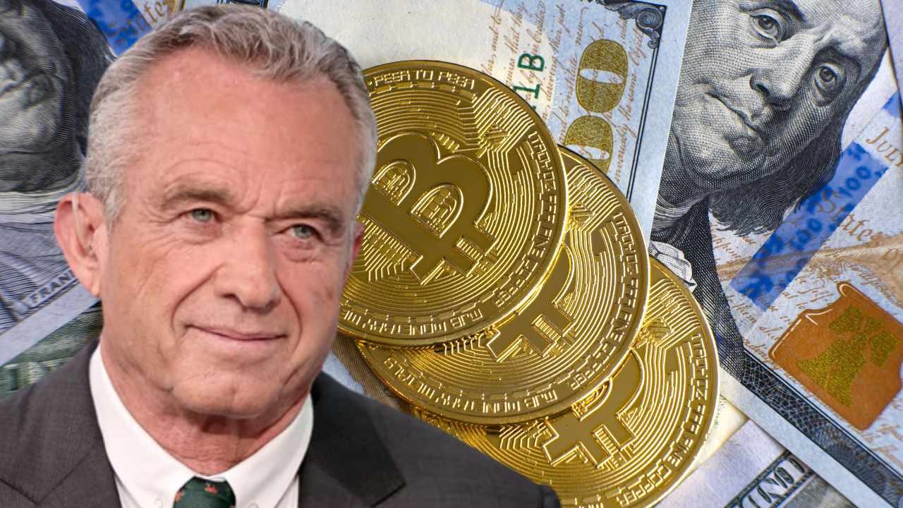 RFK Jr., Robert F. Kennedy Jr., Bitcoin, dollar