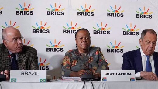 Click to enlarge South Africa's Foreign Minister Naledi Pandor