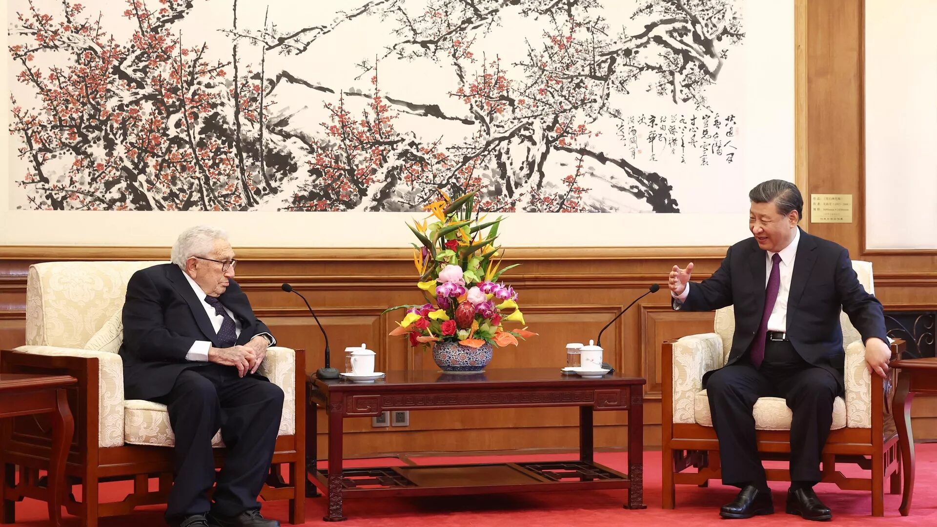 Kissinger and Xi
