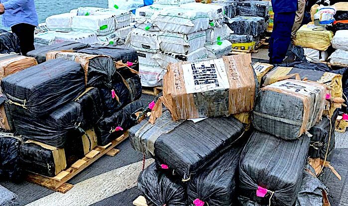 cocaine haul