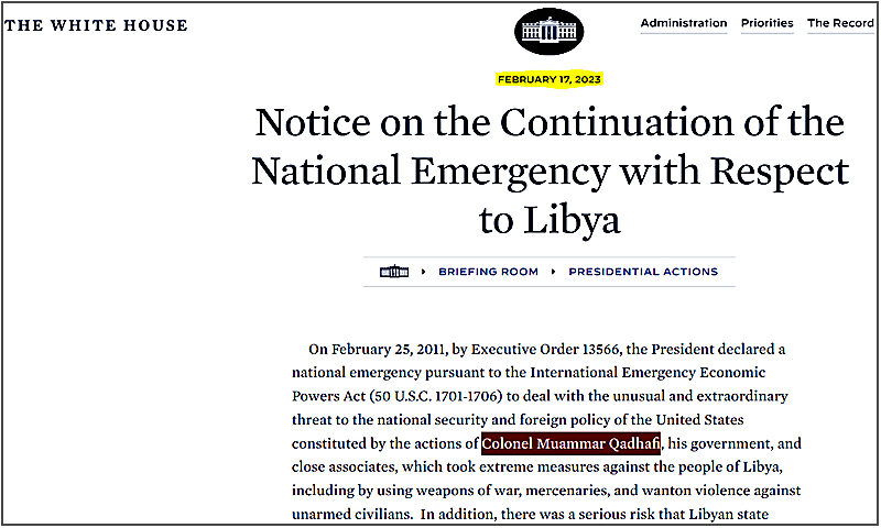 Click to enlarge WH notice