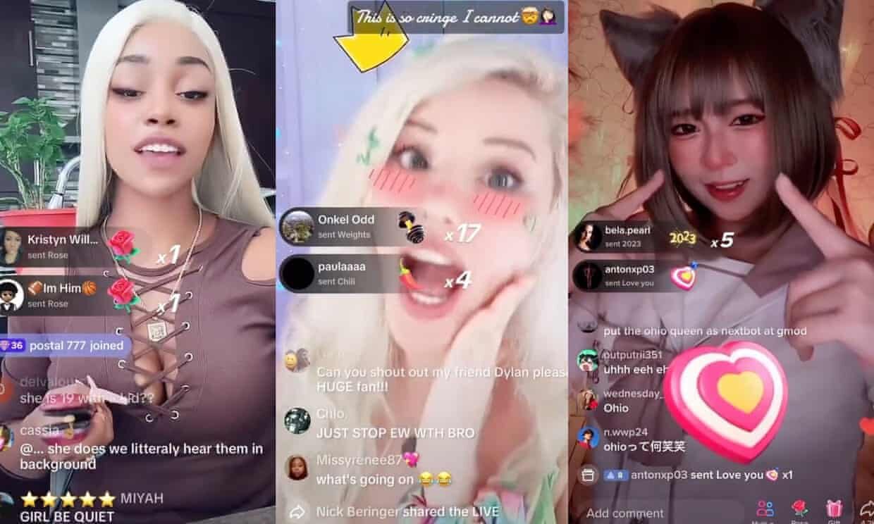 Click to enlarge NPC streamers