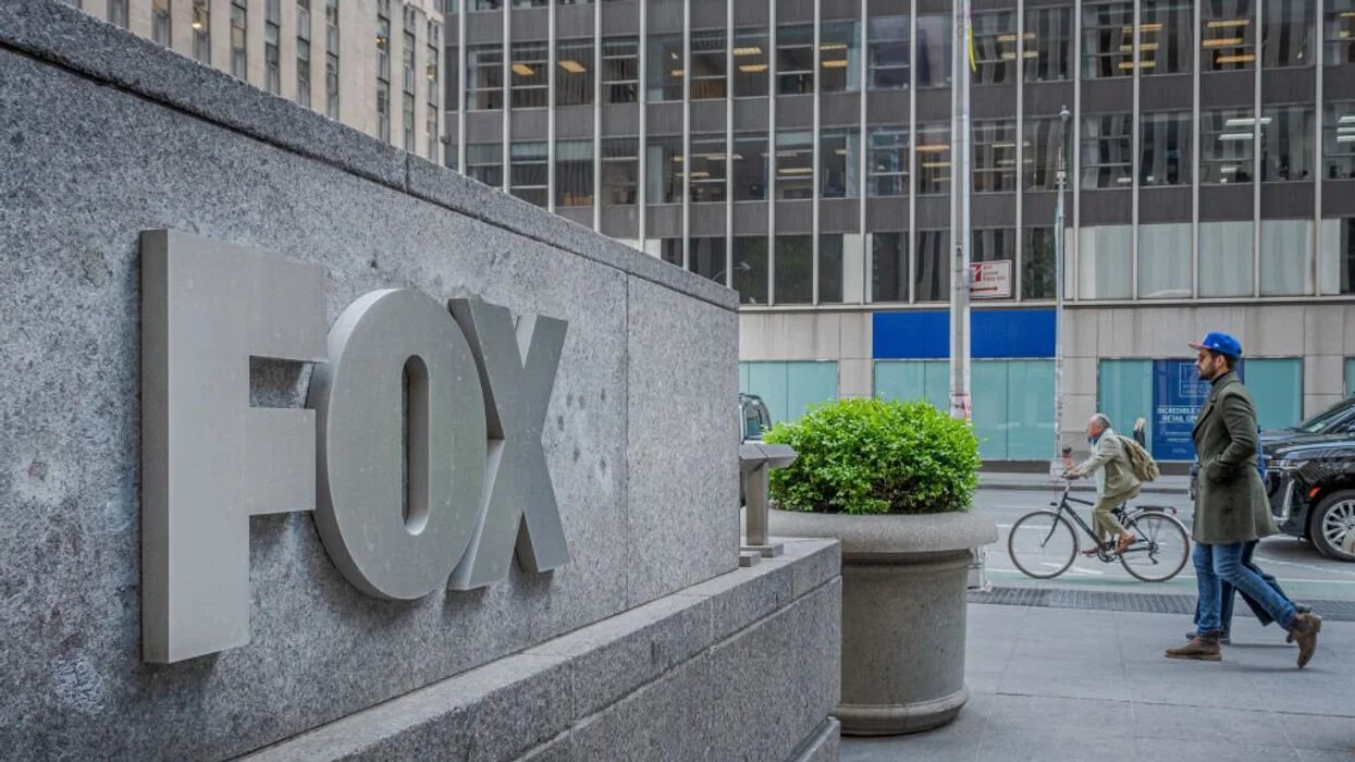 fox corporate sign