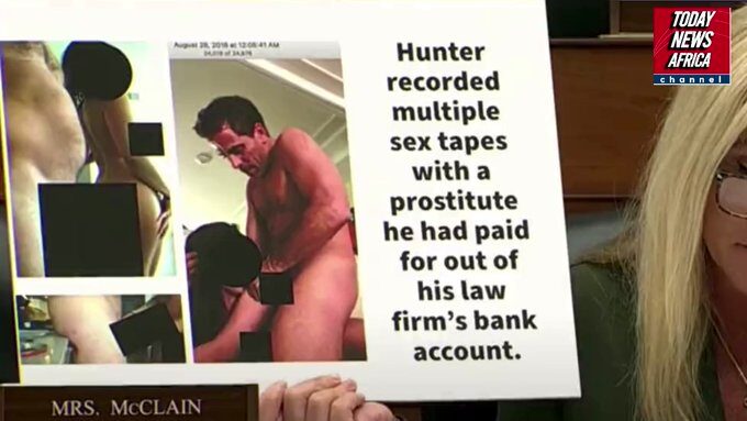 hunter censored pics