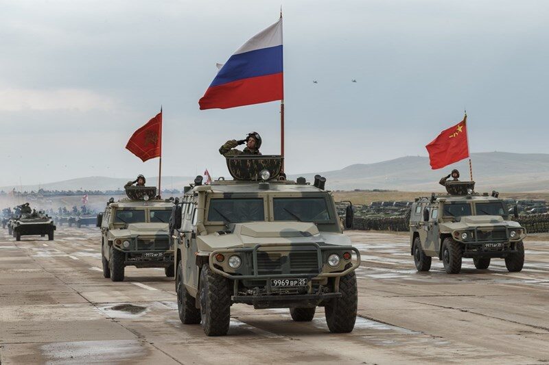 Russia china mongolia military