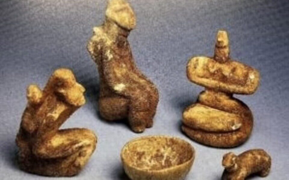 Click to enlarge Neolithic Family Group
