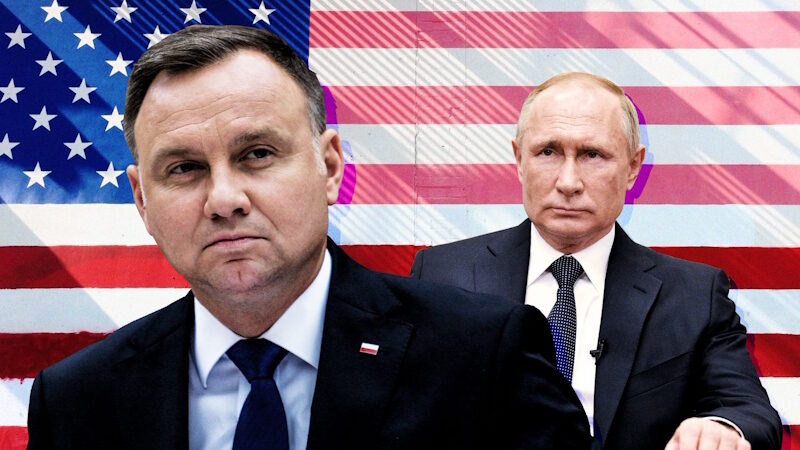 Click to enlarge russia poland president putin duda