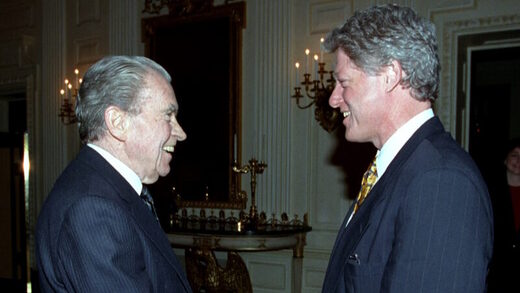 Click to enlarge richard nixon bill clinton