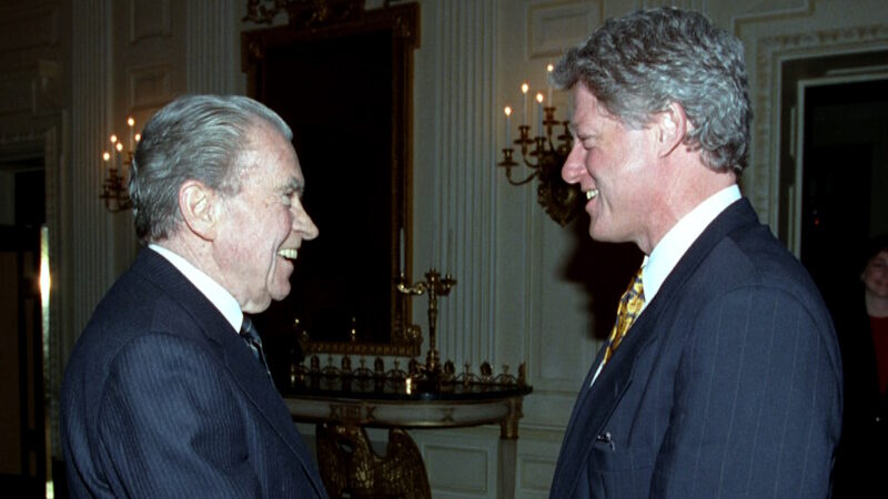 Click to enlarge richard nixon bill clinton