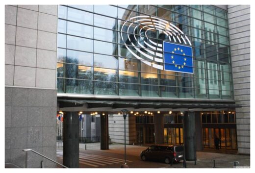 European parliament. Brussel. Belgium