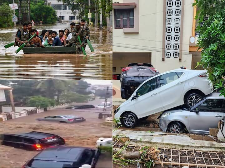 Rain fury throws life out of gear in various north Indian states.