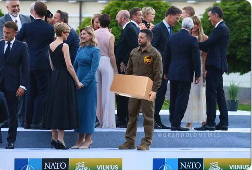 zelensky NAO vilnius