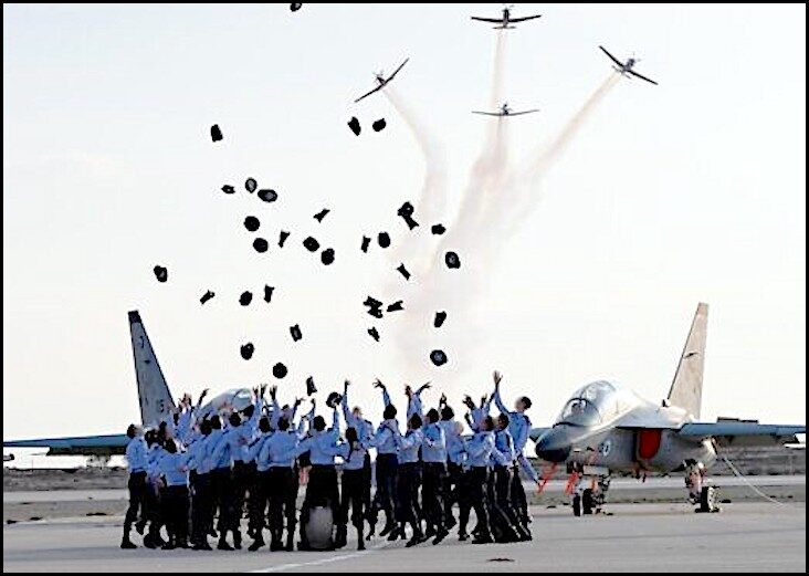 Hats up
