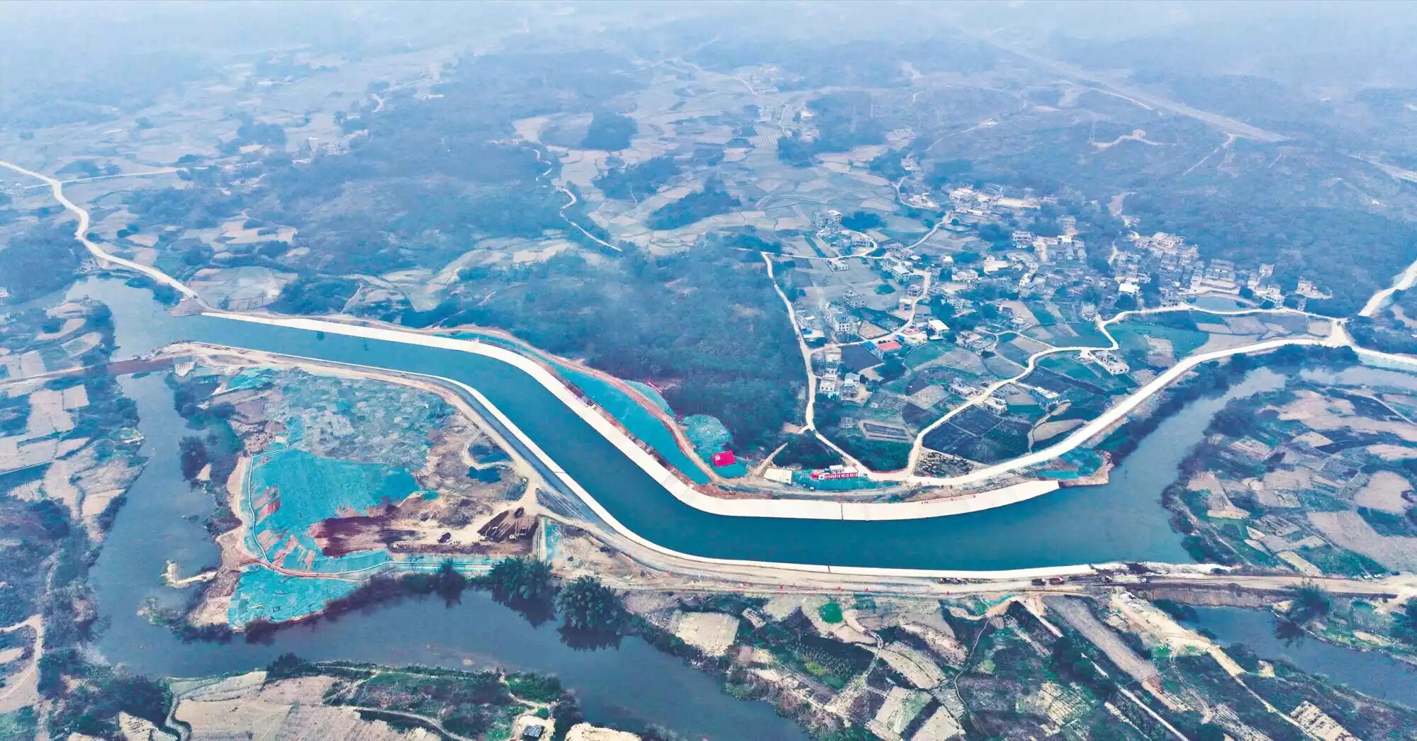 Click to enlarge Pinglu Canal 2
