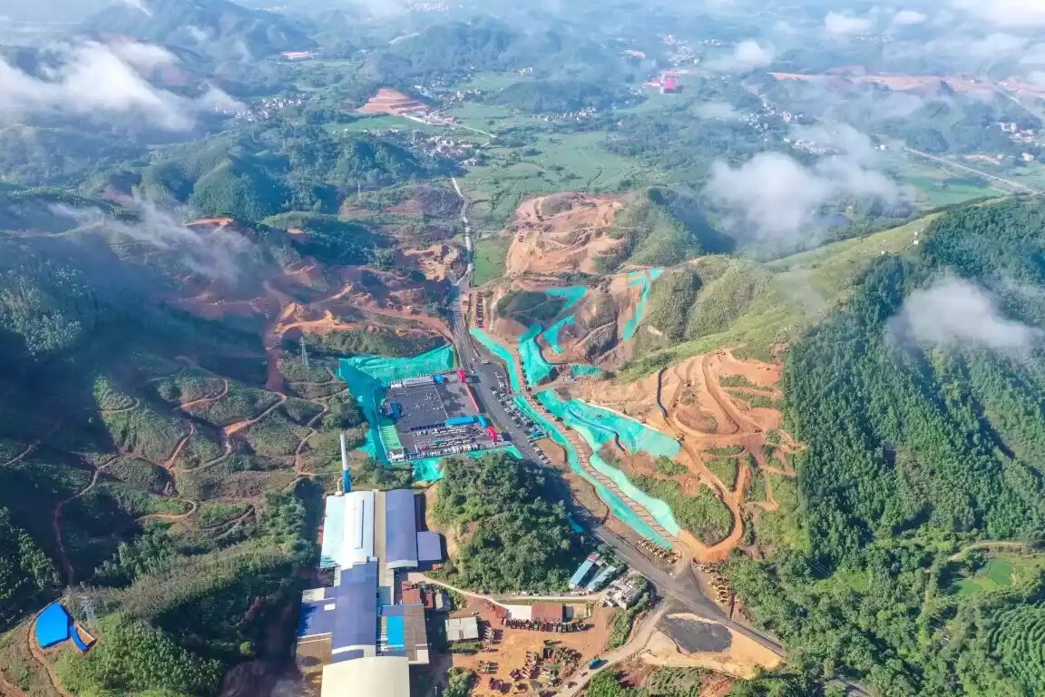 Click to enlarge Pinglu Canal 3