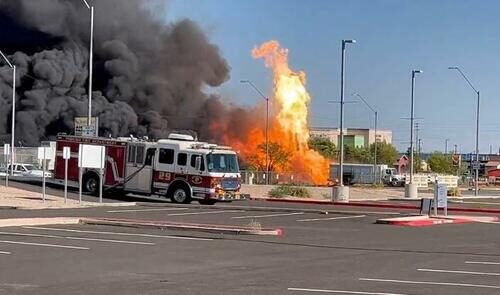 Click to enlarge phoenix propane fire