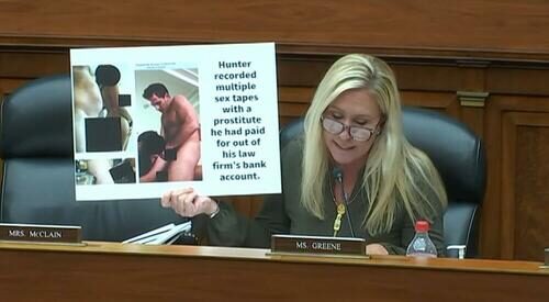 Click to enlarge mtg marjorie taylor greene hunter pics congress