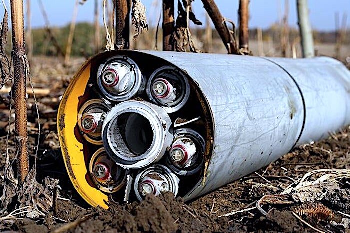 cluster bomb rocket