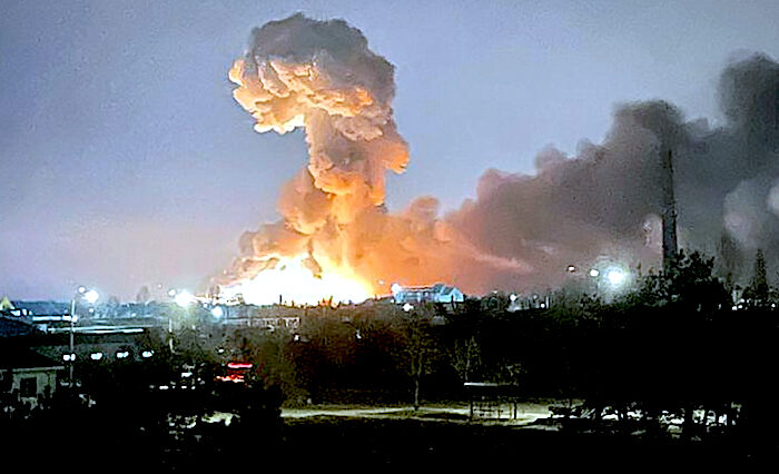 Click to enlarge Explosion