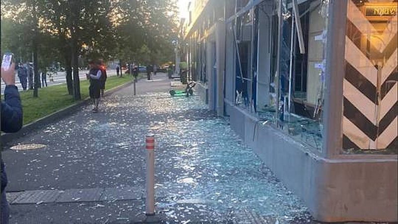 ukraine drone attack moscow