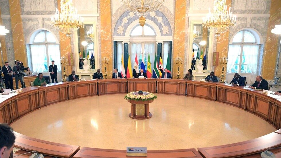 putin africa leaders summit moscow russia