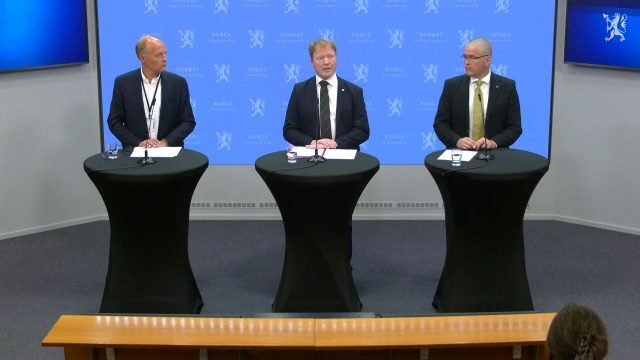 Click to enlarge Sigbjørn Gjelsvik Norway government