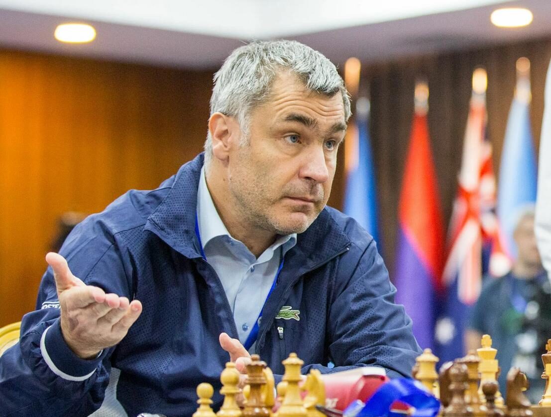 Ukrainian grandmaster Ivanchuk