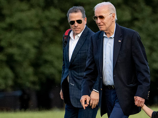 President Joe Biden, and his son Hunter Biden
