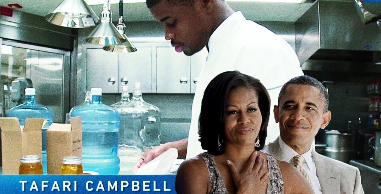 tafari campbell obamas