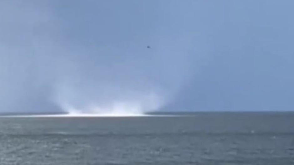 Rare weather phenomenon lifts water in Chaleur Bay