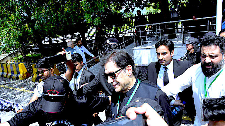 Click to enlarge Imran Khan