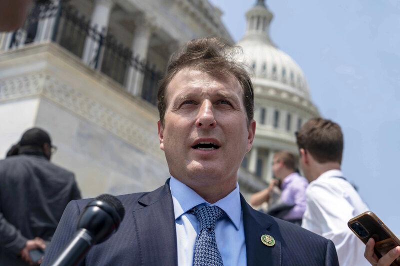 Click to enlarge Democratic Rep. Dan Goldman