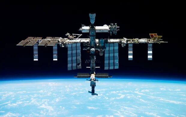 NASA iss space station