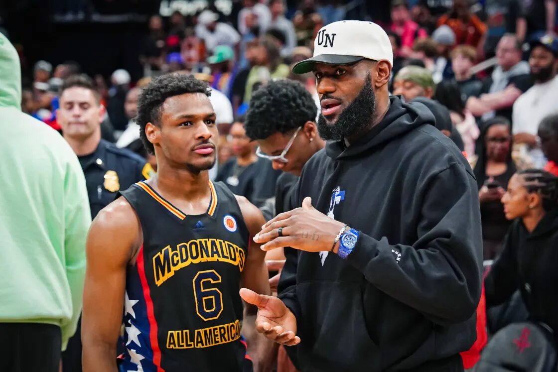 bronny lebron james
