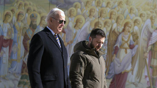 biden and zelensky