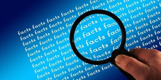 facts fact checking graphic