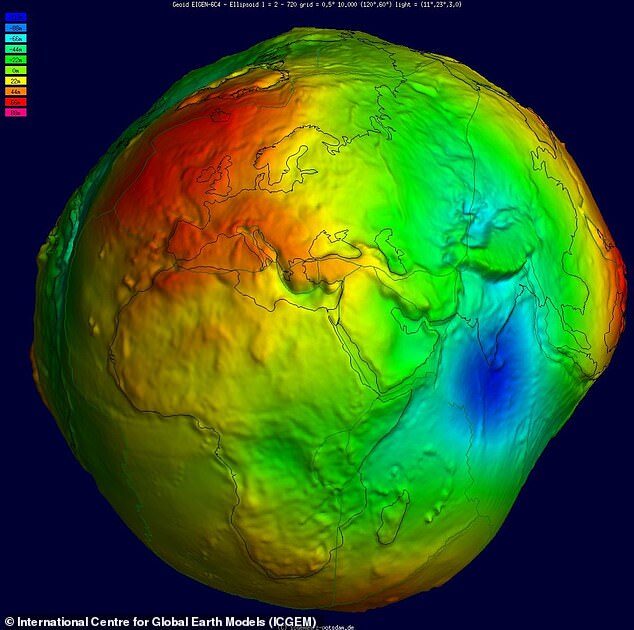 indian ocean geoid low gravity iogl
